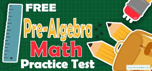 Pre-Algebra Math - Effortless Math: We Help Students Learn to LOVE