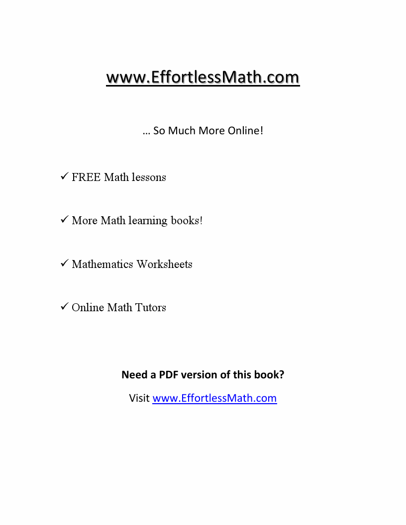5 SSAT Upper Level Math Practice Tests Extra Practice to Help Achieve