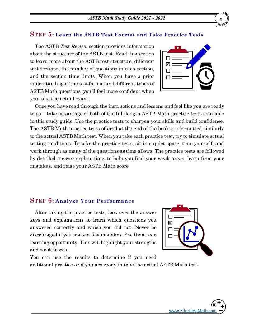 ASTB Math Study Guide StepByStep Guide to Preparing for ASTB Math Study Guide StepByStep Guide to Preparing for
