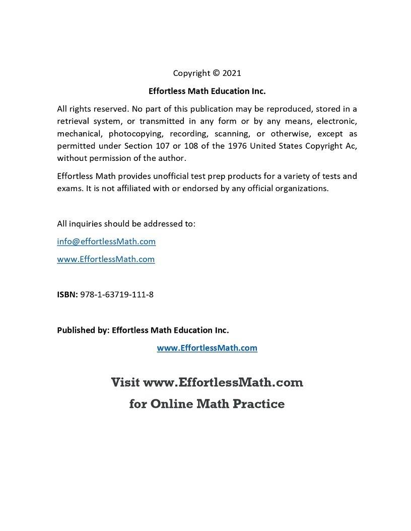 HiSET Math Test Prep The Ultimate Guide to HiSET Math + 2 FullLength Practice Tests