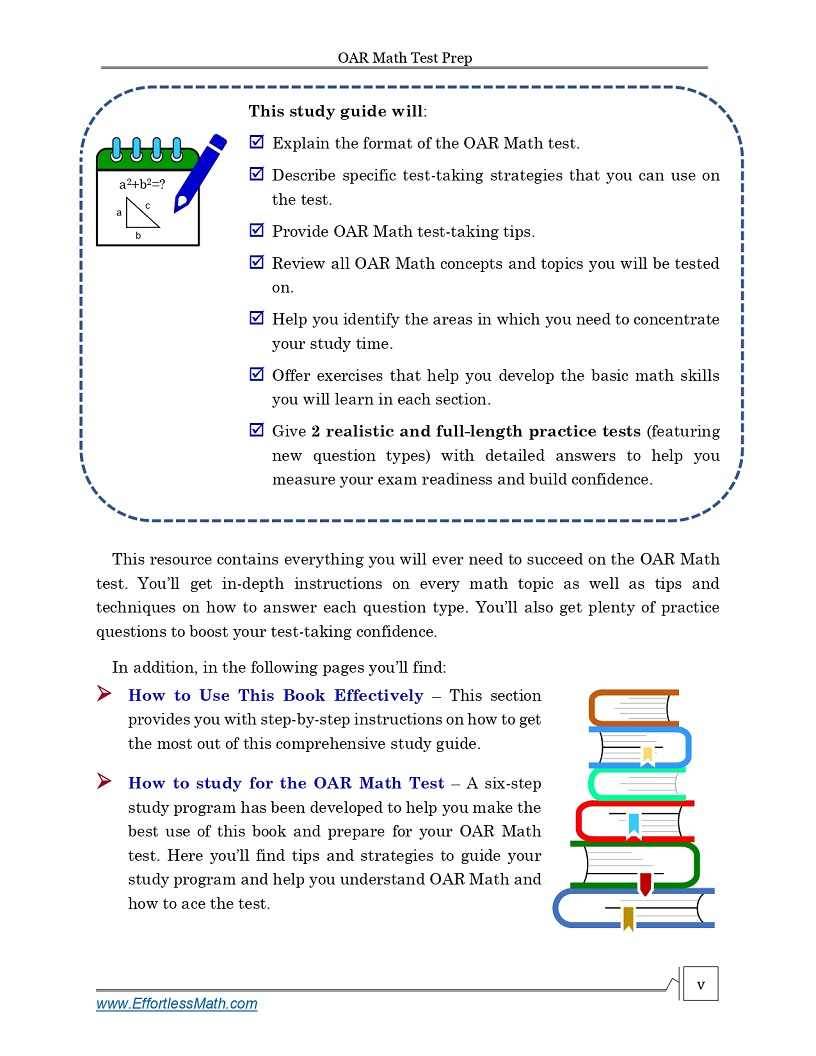 OAR Math Test Prep The Ultimate Guide to OAR Math + 2 FullLength