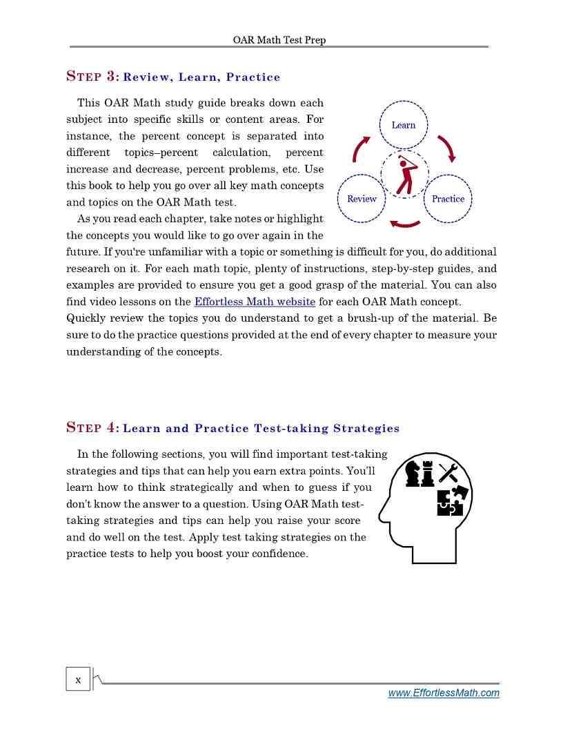 OAR Math Test Prep The Ultimate Guide to OAR Math + 2 FullLength