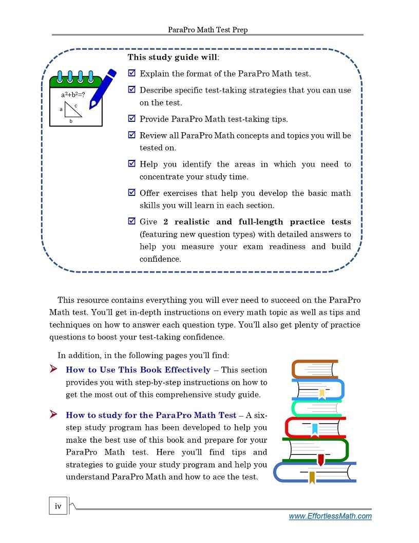 ParaPro Math Test Prep The Ultimate Guide to ParaPro Math + 2 Full