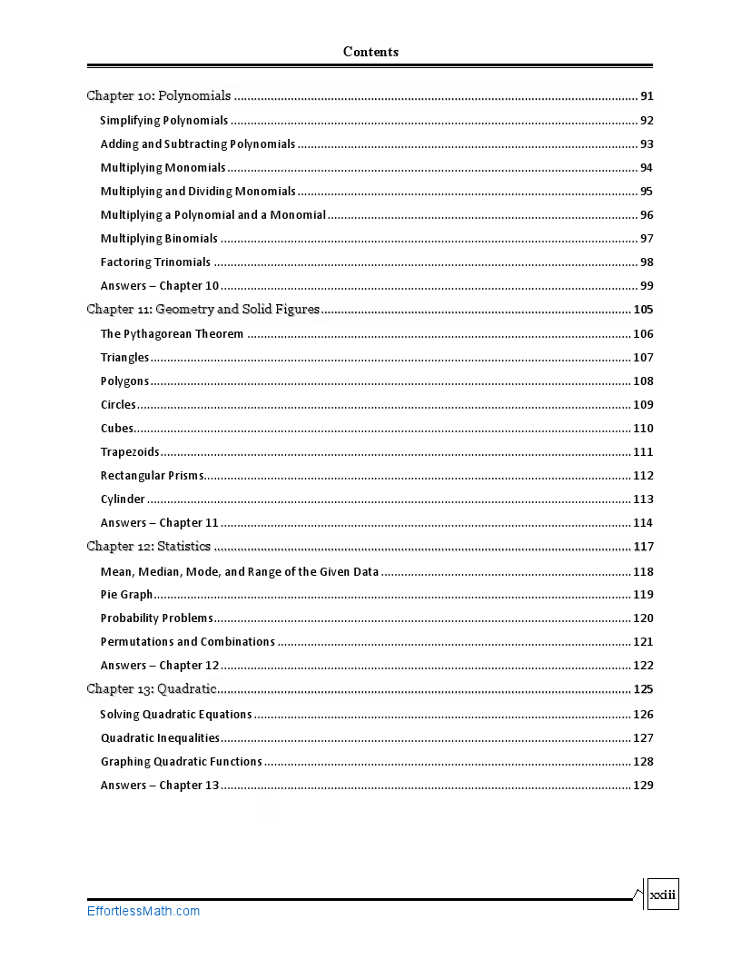 PSAT 8/9 Math Practice Workbook The Most Comprehensive Review for the