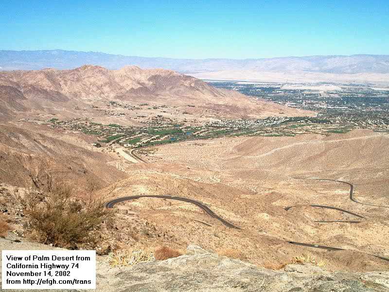 California Highway 74