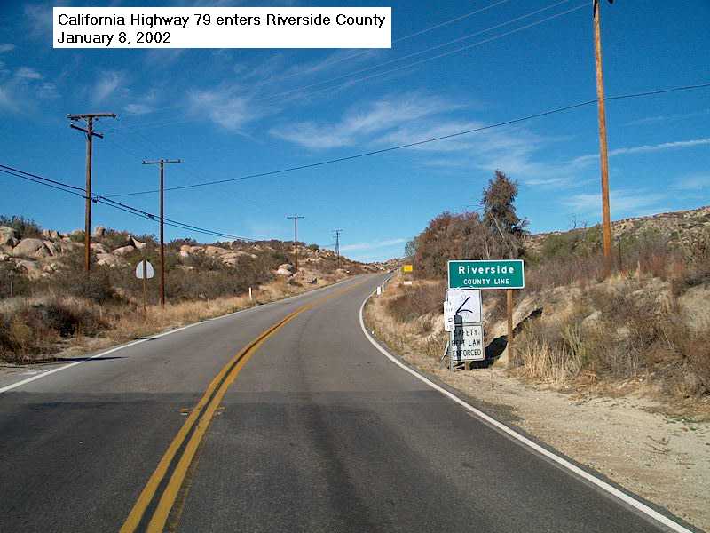 California Highway 79