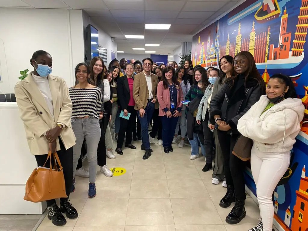 Christian DELOM à l'EFHT École Supérieure de Tourisme Paris EFHT