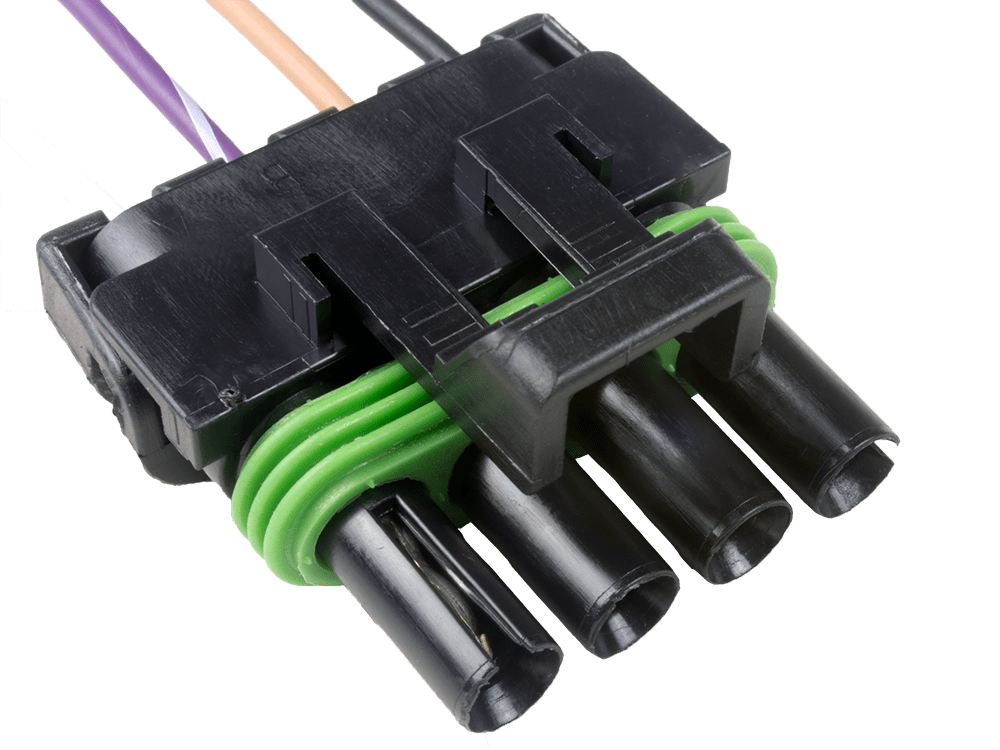 Large Cap HEI Distributor Connector Pigtail - EFI Connection, LLC