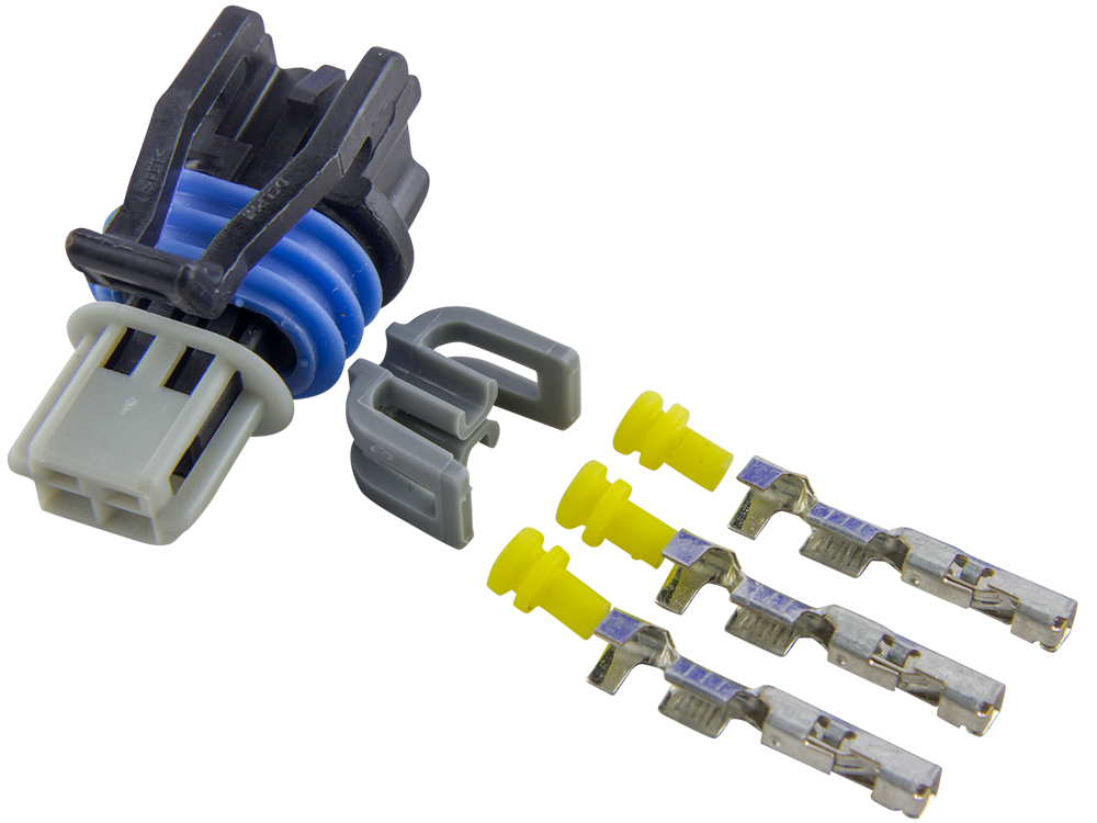 Intake Air Temperature IAT Sensor Connector Kit GM 6.0L LS2 (0509) eBay