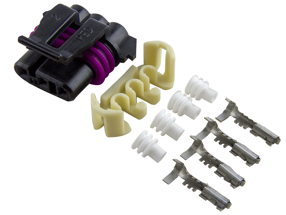 Connector Kit for GM 3 Wire Mass Air Flow Sensor (MAF) Delphi Metri