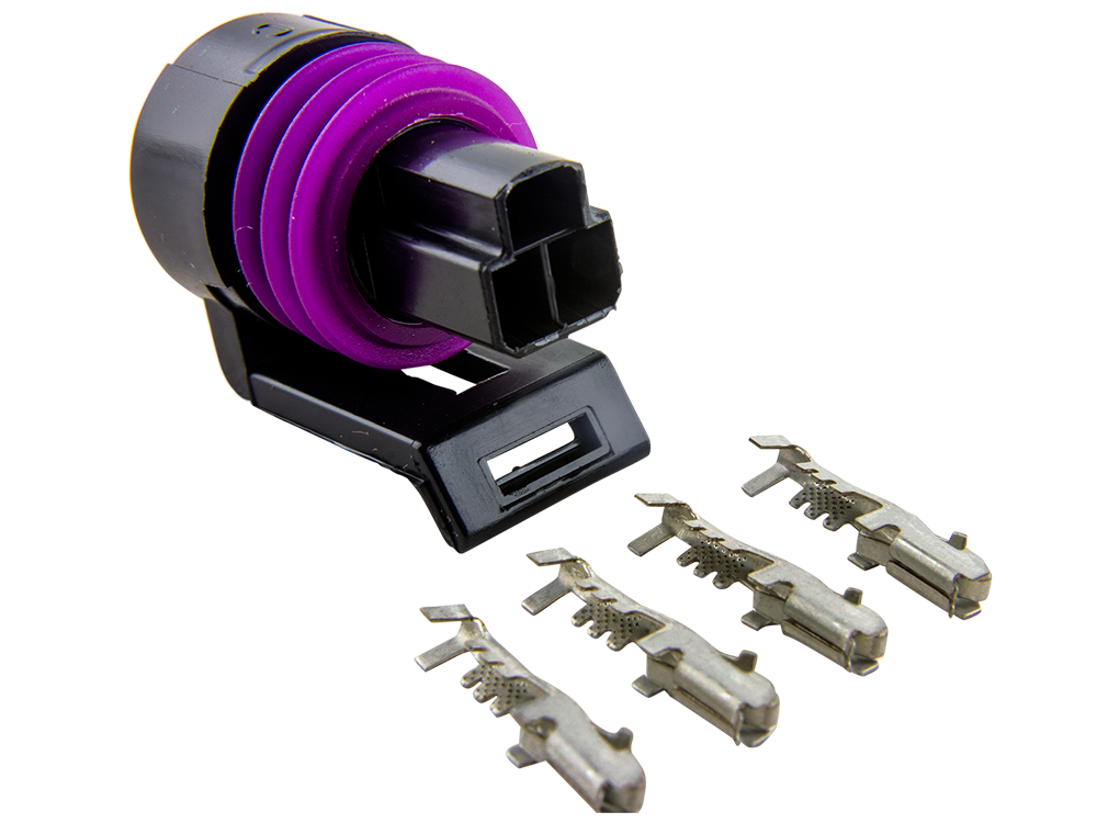 Oil Pressure Sensor Connector Kit M/P GM 5.7L LS1 (9705 Corvette) eBay