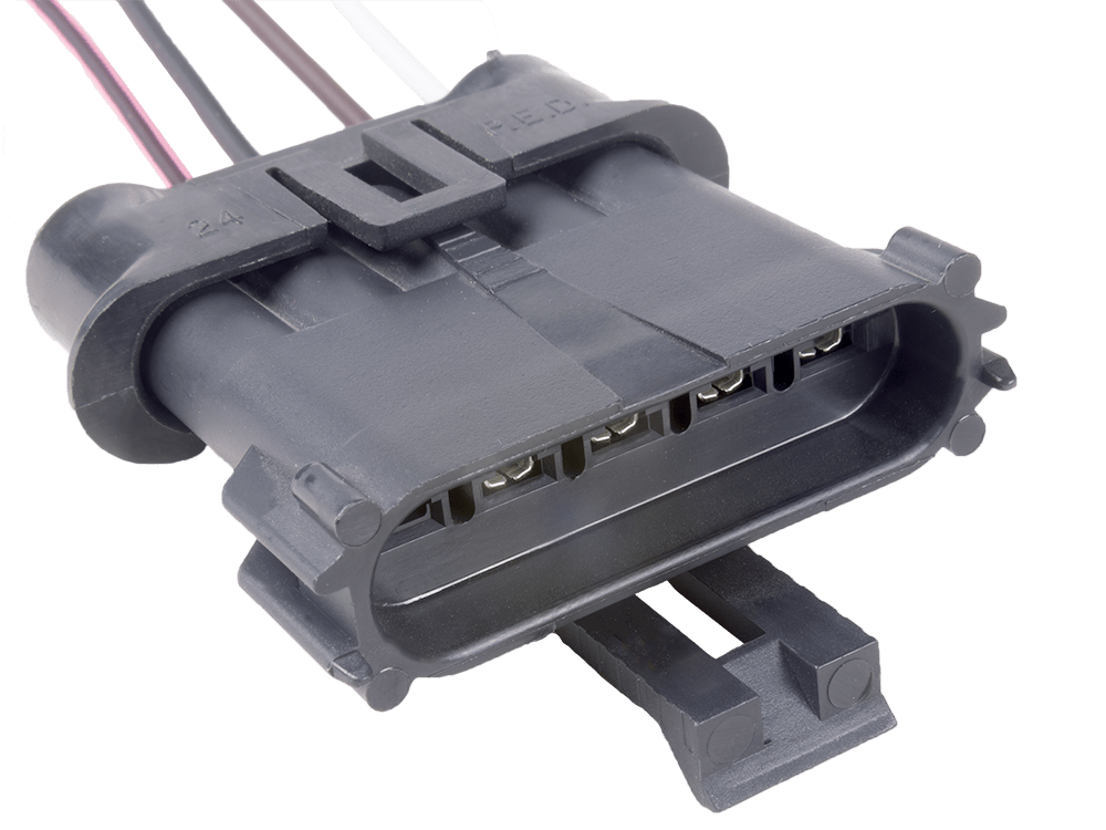 Electric Radiator Cooling Fan Motor Pigtail GM 5.7L TPI L98 (8592) eBay