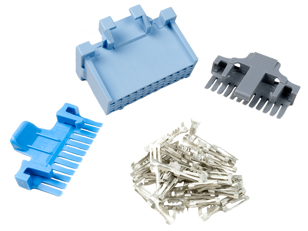 Connector Kit for GM Body Control Module BCM J4 6.6L LBZ (0607) EFI