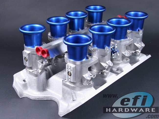 Pro-Series Ford 351 Cleveland V8 Stack Injection Kit