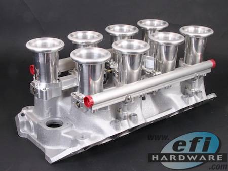 E-Series Chev Big Block V8 Stack Injection System