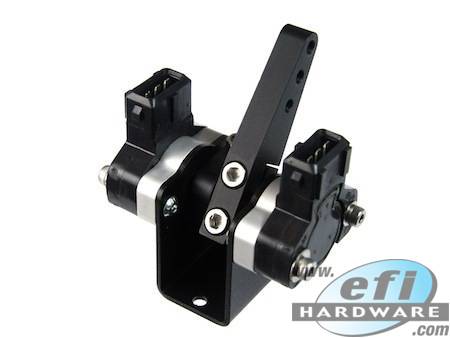 electronic throttle control throttle pedal assembly