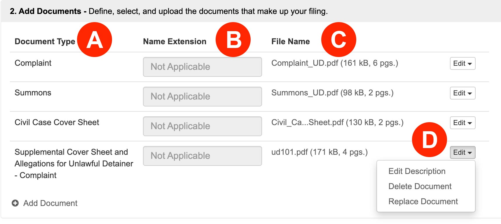 Initiate a New Case in Los Angeles Civil Court through the EFiling