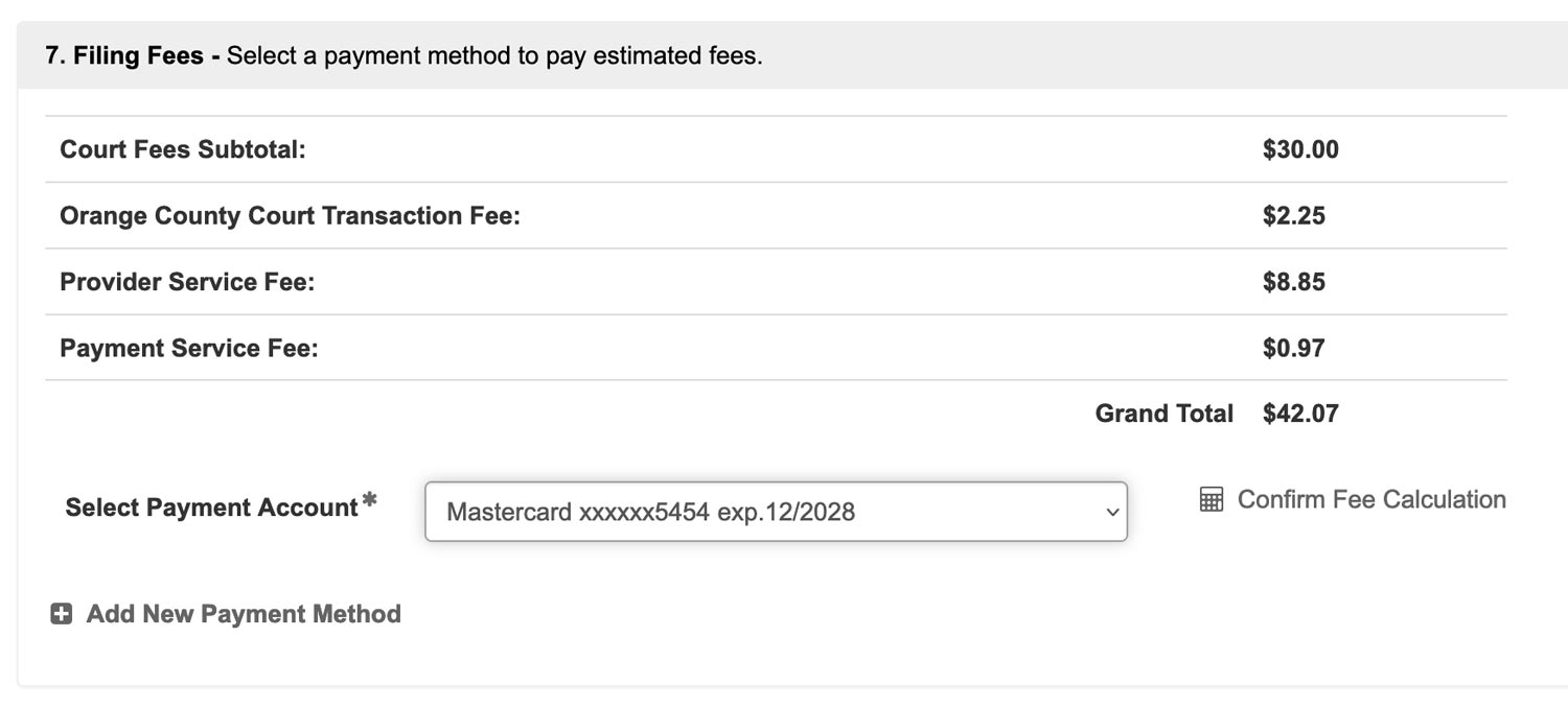 Initiate a Small Claims Case in the Orange County Civil Court E