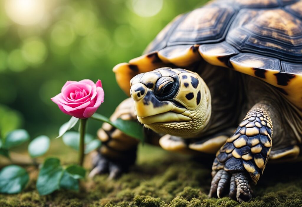 Can Tortoises Eat Roses? Everything You Need to Know