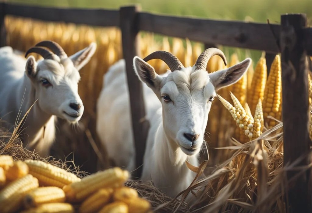 Can Goats Eat Corn Cobs? A Comprehensive Guide