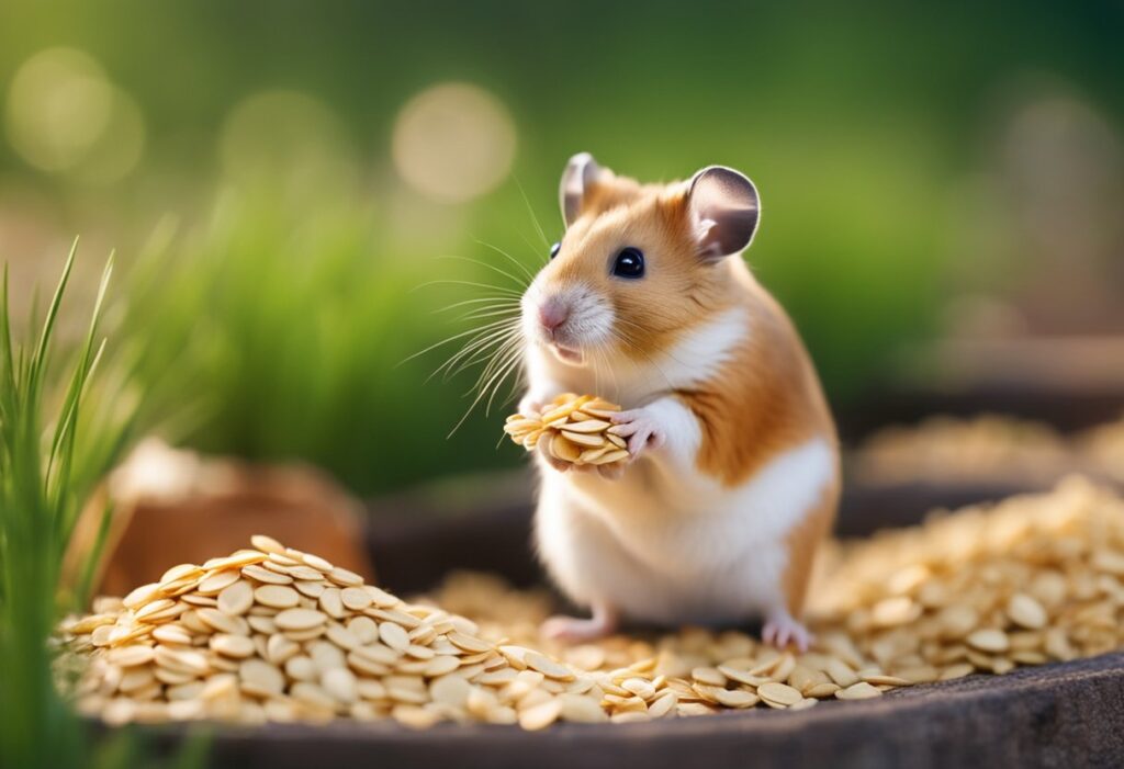 Can Hamsters Eat Oats? A Comprehensive Guide