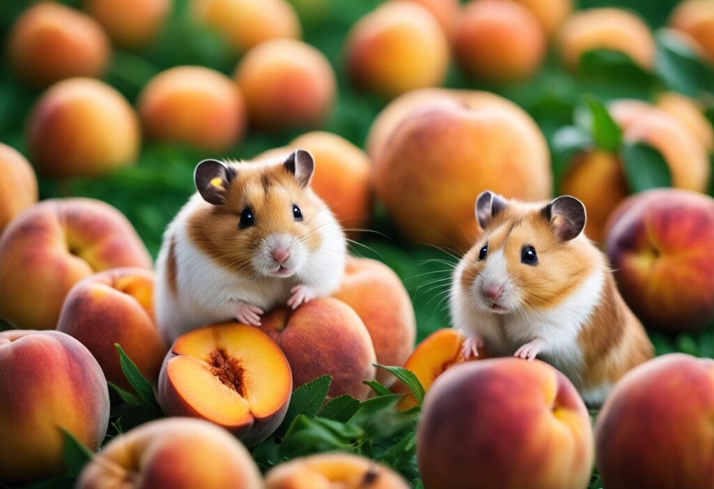 Can Hamsters Eat Peaches? A Comprehensive Guide