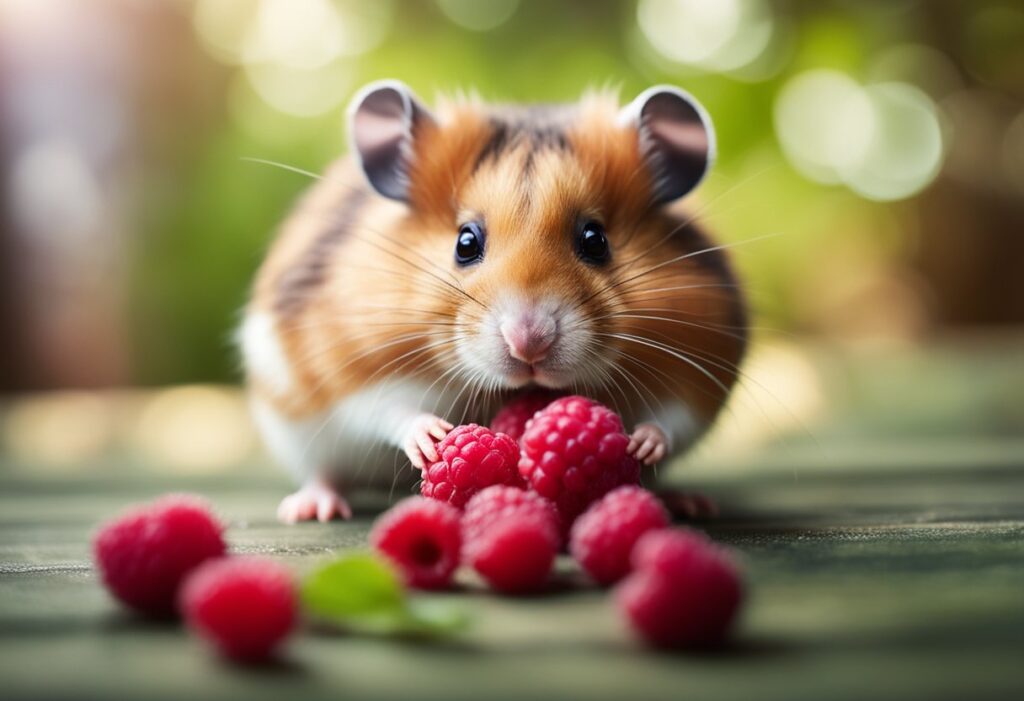 Can Hamsters Eat Raspberries? A Comprehensive Guide