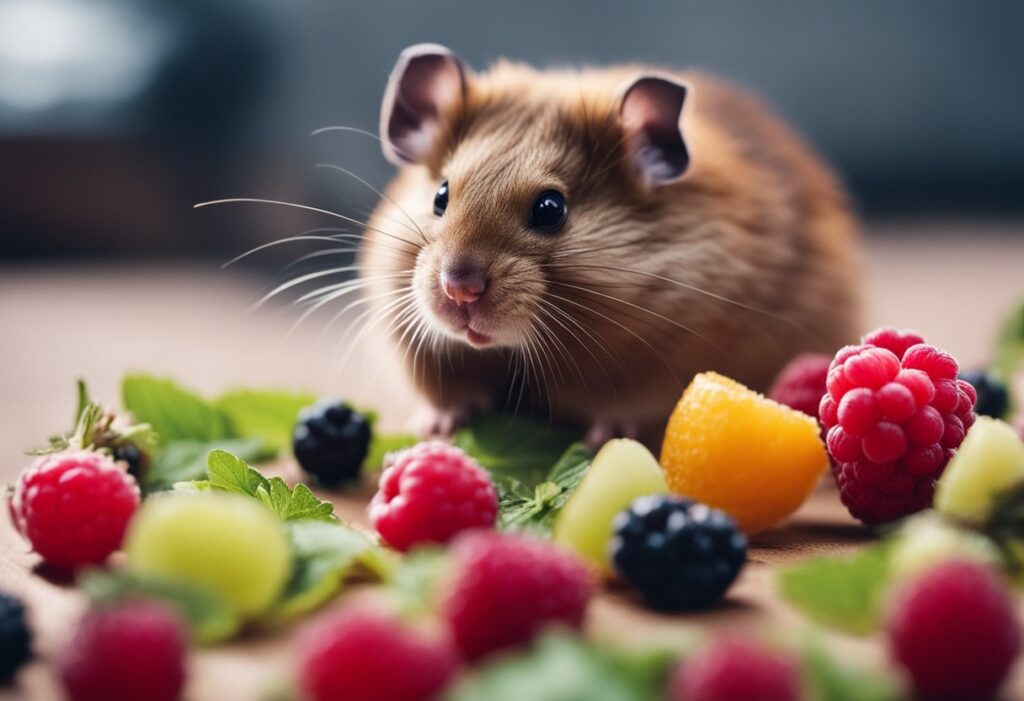 Can Hamsters Eat Raspberries? A Comprehensive Guide