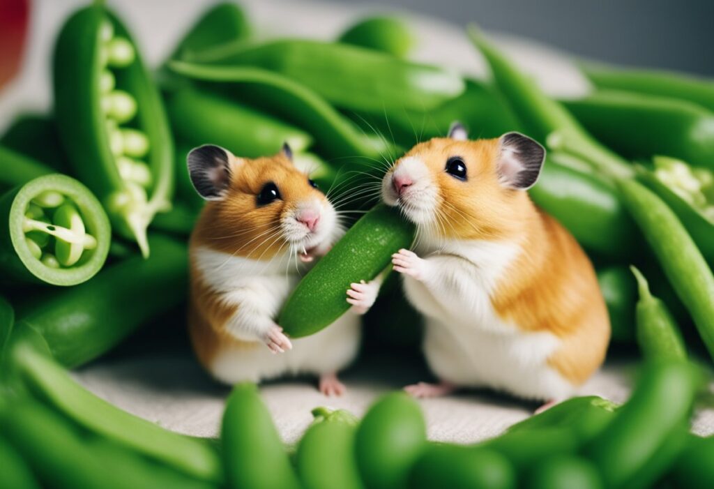 Can Hamsters Eat Sugar Snap Peas? A Comprehensive Guide