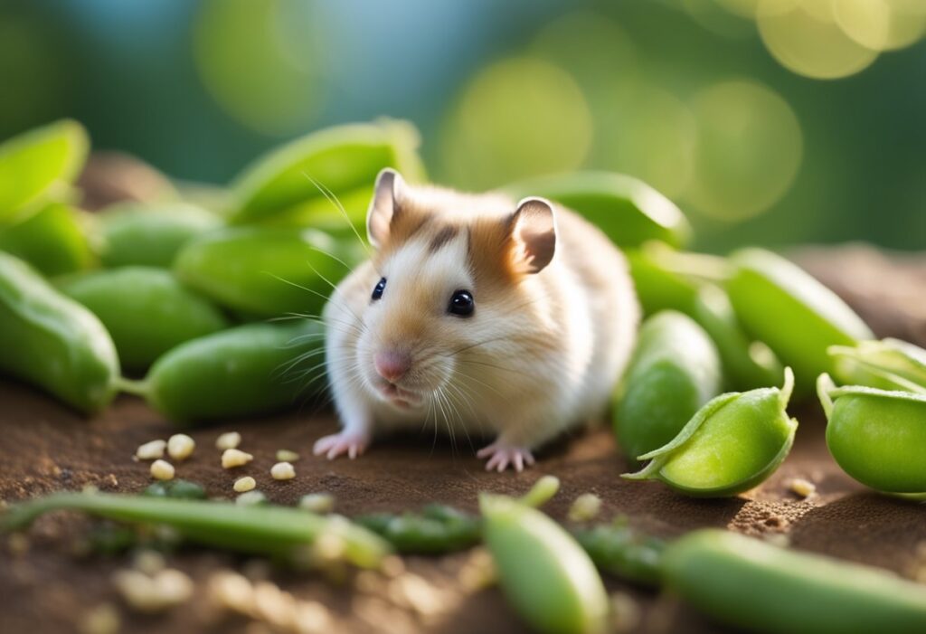 Can Hamsters Eat Sugar Snap Peas? A Comprehensive Guide