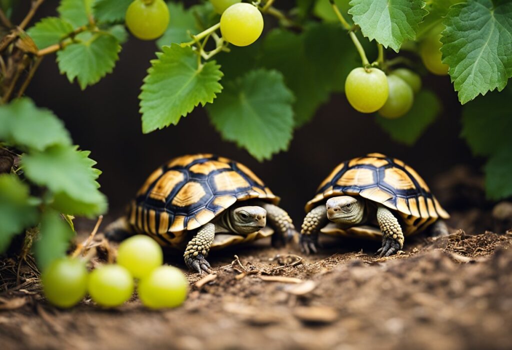 Can Sulcata Tortoises Eat Grapes? A Comprehensive Guide