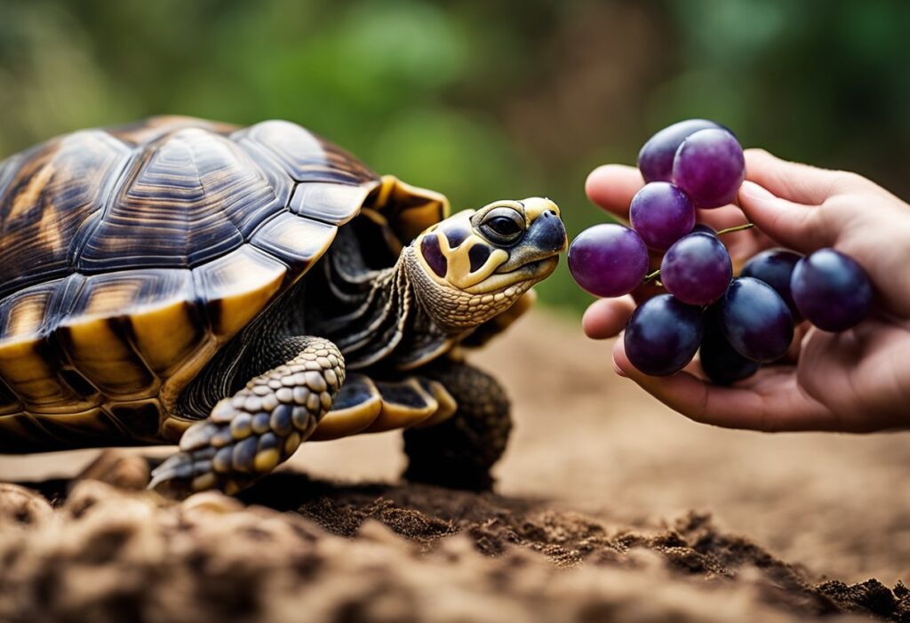 Can Sulcata Tortoises Eat Grapes? A Comprehensive Guide