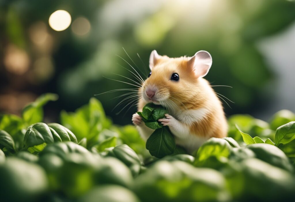 Can Hamsters Eat Basil? A Comprehensive Guide