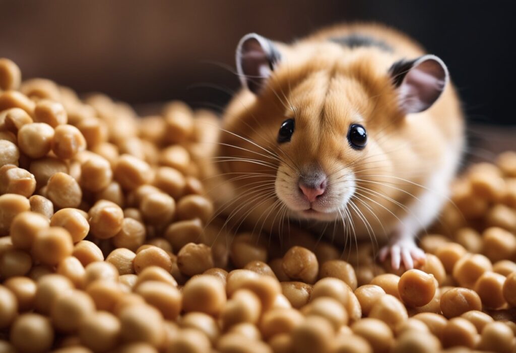 Can Hamsters Eat Chickpeas? A Comprehensive Guide