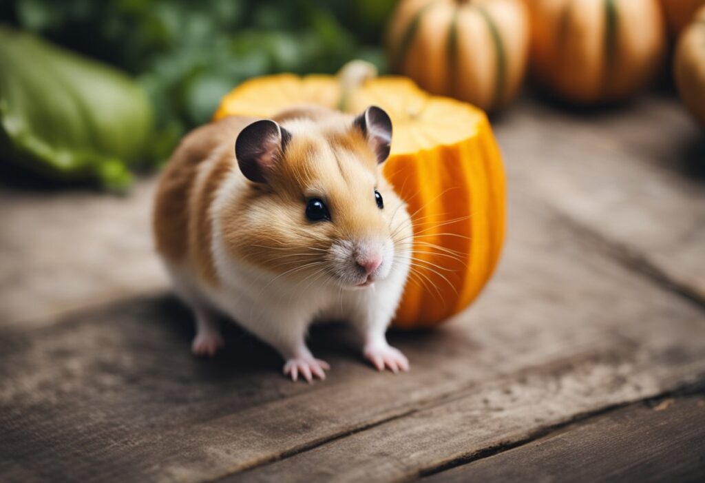 Can Hamsters Eat Squash? A Comprehensive Guide