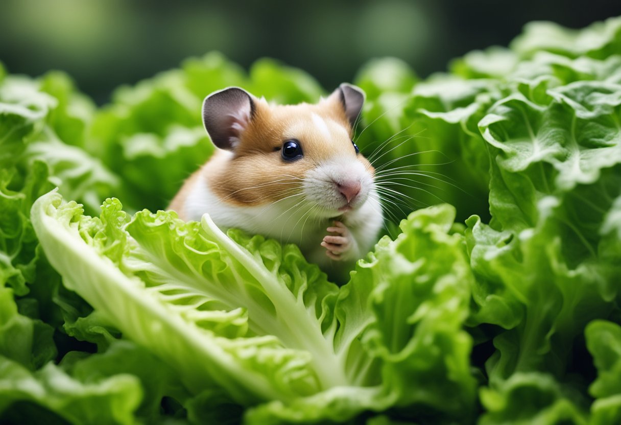 Can Hamsters Eat Romaine Lettuce? A Comprehensive Guide