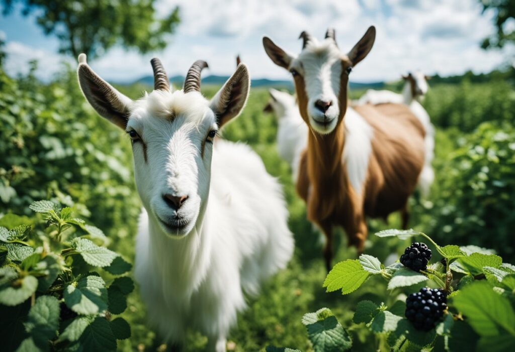 Can Goats Eat Blackberry Bushes A Comprehensive Guide