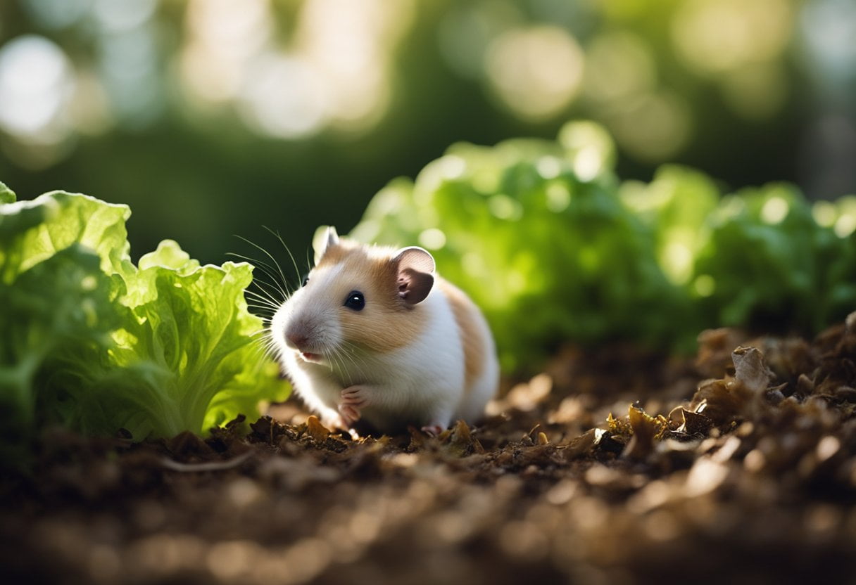 Can Hamsters Eat Romaine Lettuce? A Comprehensive Guide