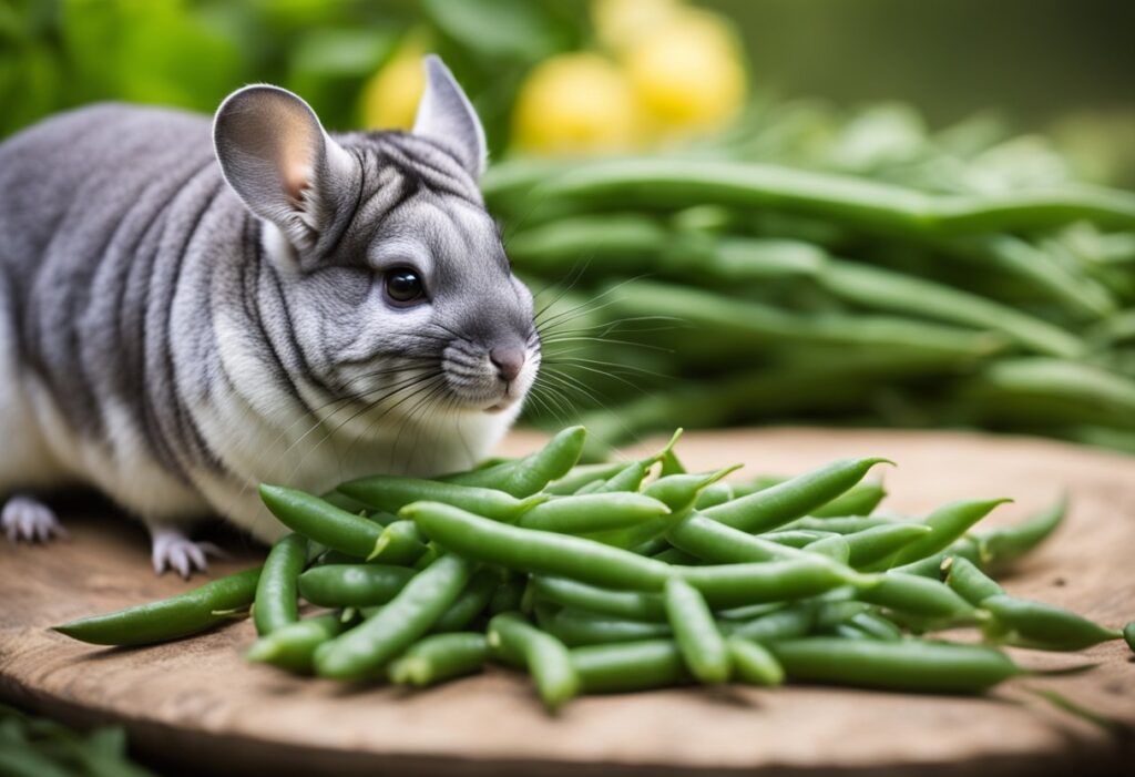 Can Chinchillas Eat Green Beans? A Comprehensive Guide