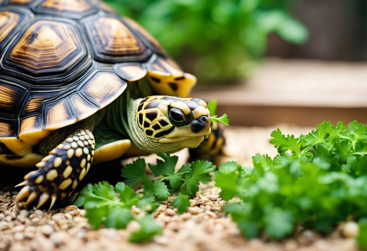 Can Russian Tortoises Eat Parsley? A Comprehensive Guide