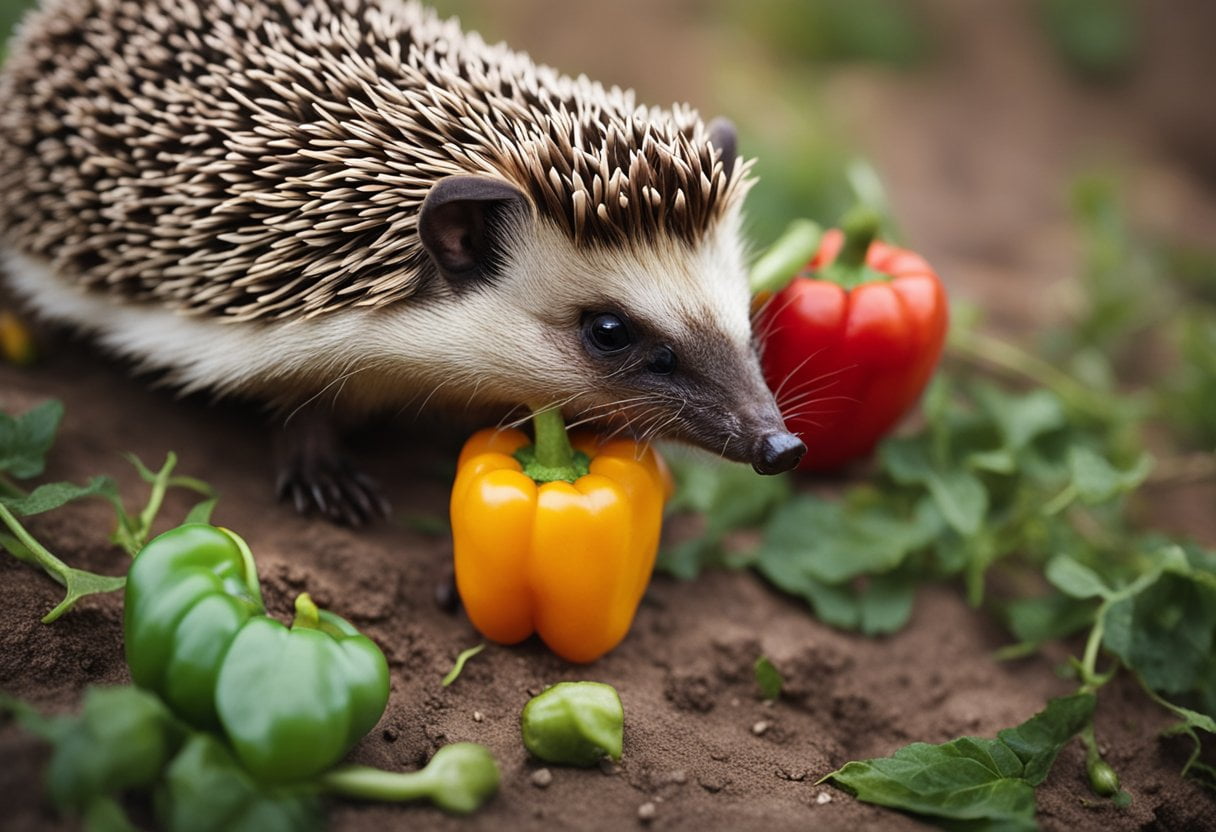 Can Hedgehogs Eat Bell Peppers? A Comprehensive Guide