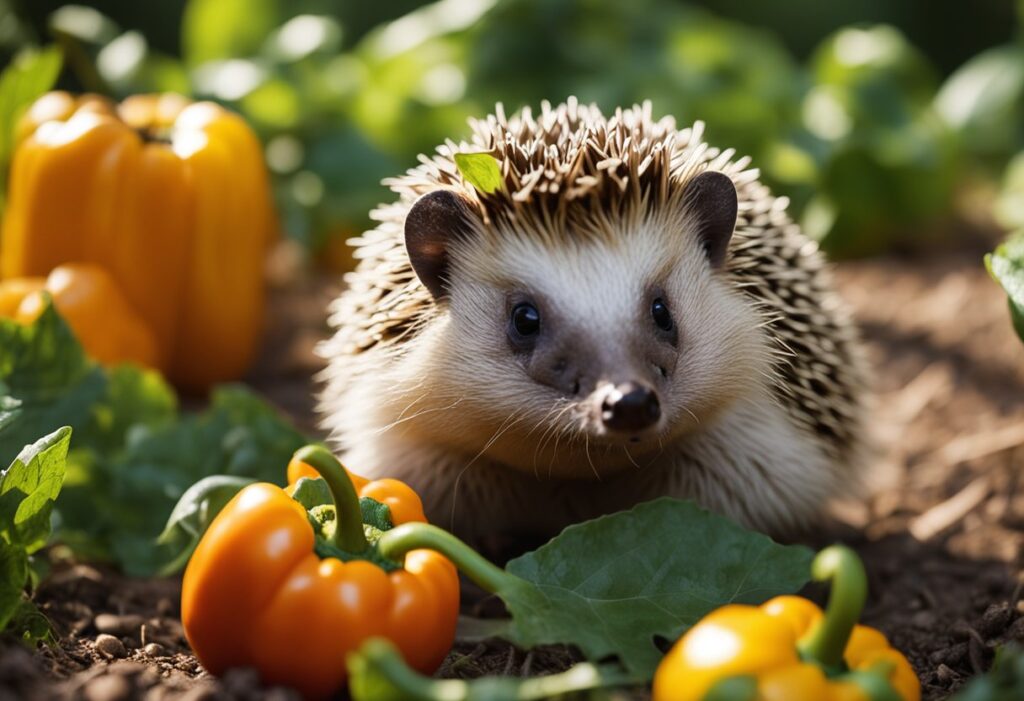 Can Hedgehogs Eat Bell Peppers? A Comprehensive Guide