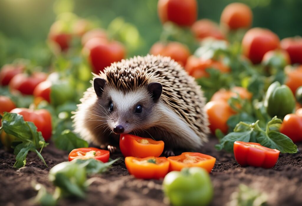 Can Hedgehogs Eat Bell Peppers? A Comprehensive Guide