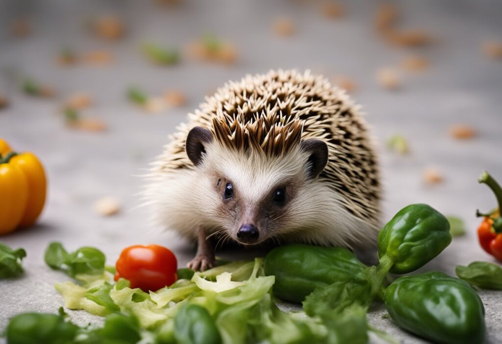 Can Hedgehogs Eat Bell Peppers? A Comprehensive Guide