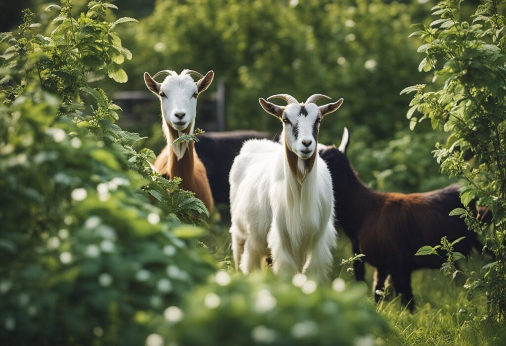 Are Blackberries Good For Goats at Heather Everette blog