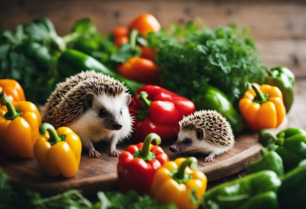 Can Hedgehogs Eat Bell Peppers? A Comprehensive Guide
