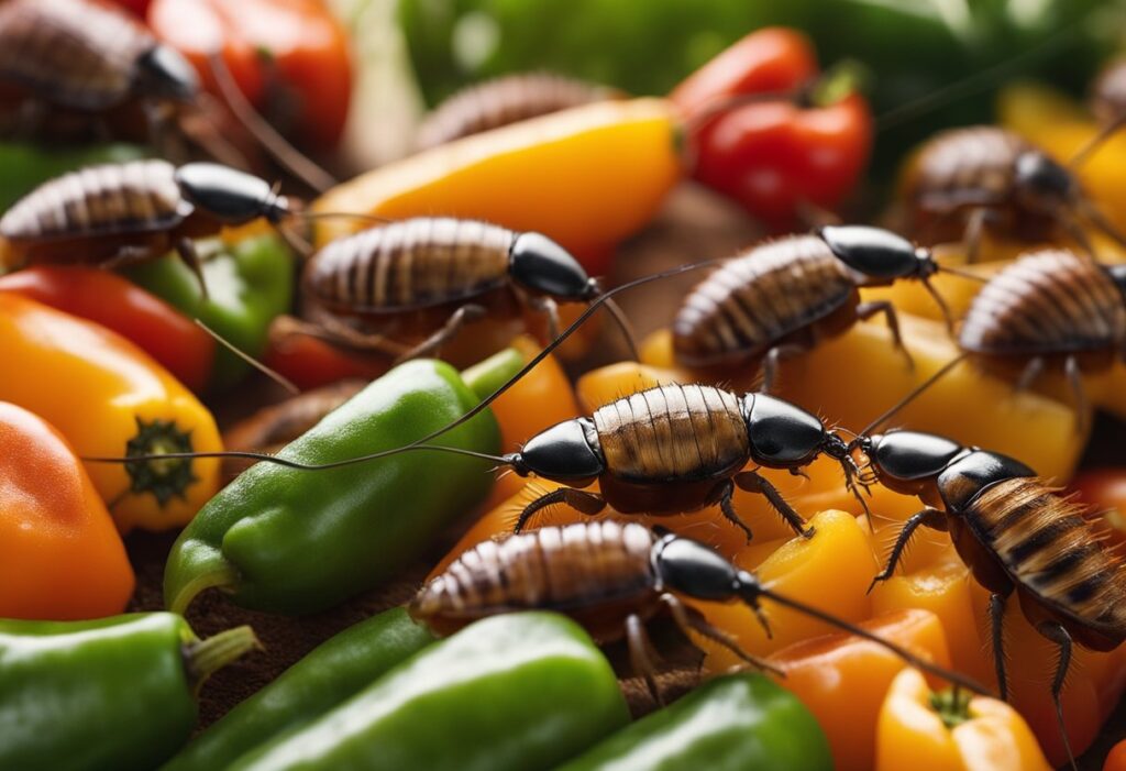 Can Dubia Roaches Eat Bell Peppers? A Comprehensive Guide