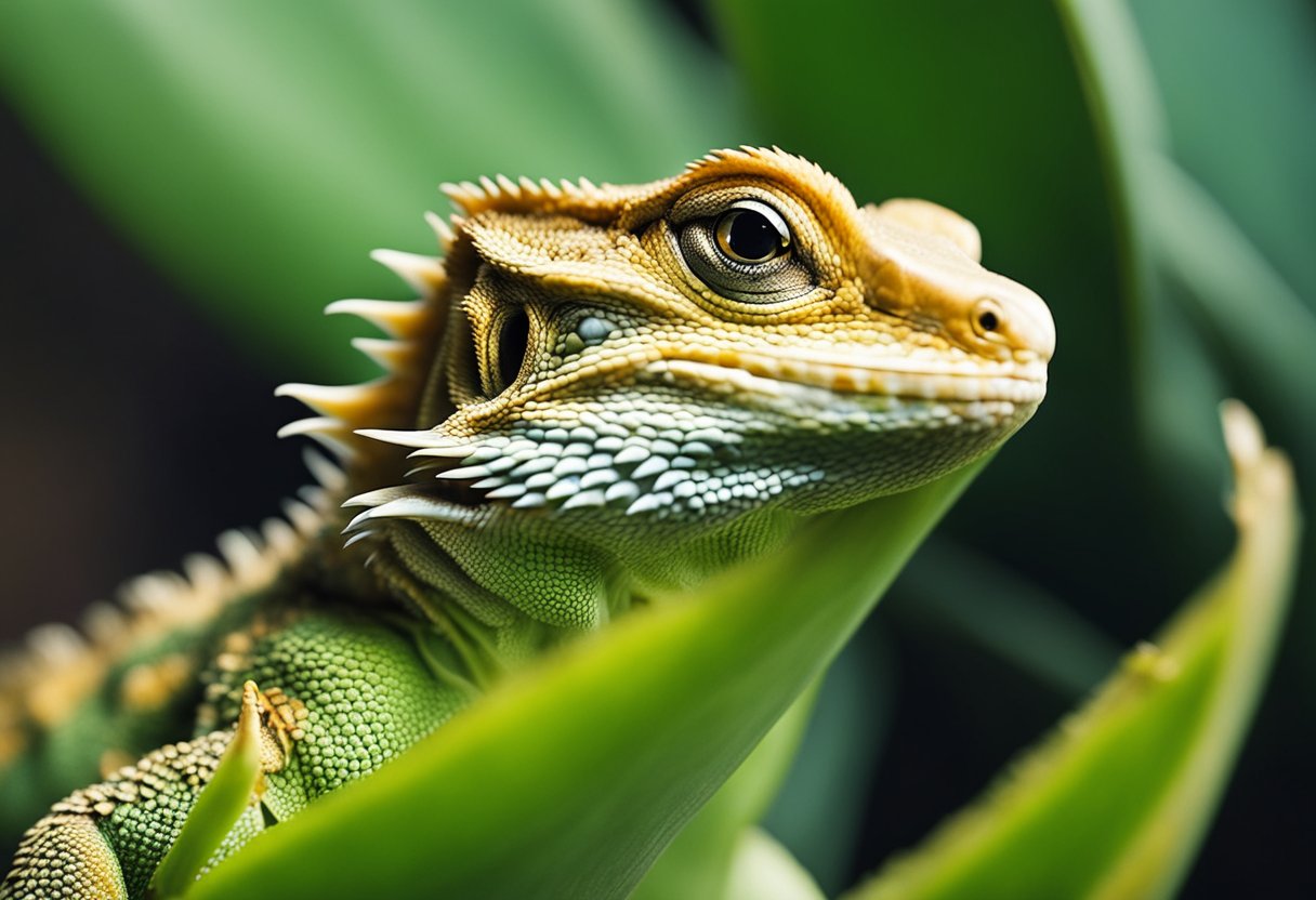 Can Bearded Dragons Eat Aloe Vera Leaves?