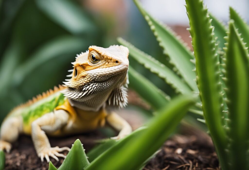 Are Aloe Plants Safe For Bearded Dragons at Joseph Nickerson blog