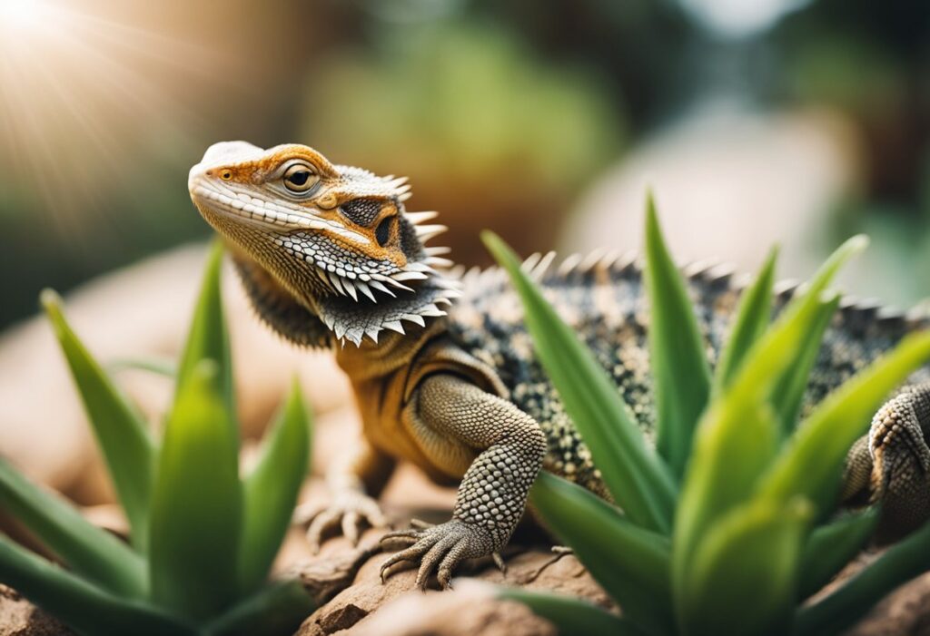 Can Bearded Dragons Eat Aloe Vera Leaves?